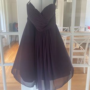 Bill Levkoff bridesmaid dress